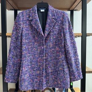 Vintage tweed blazer